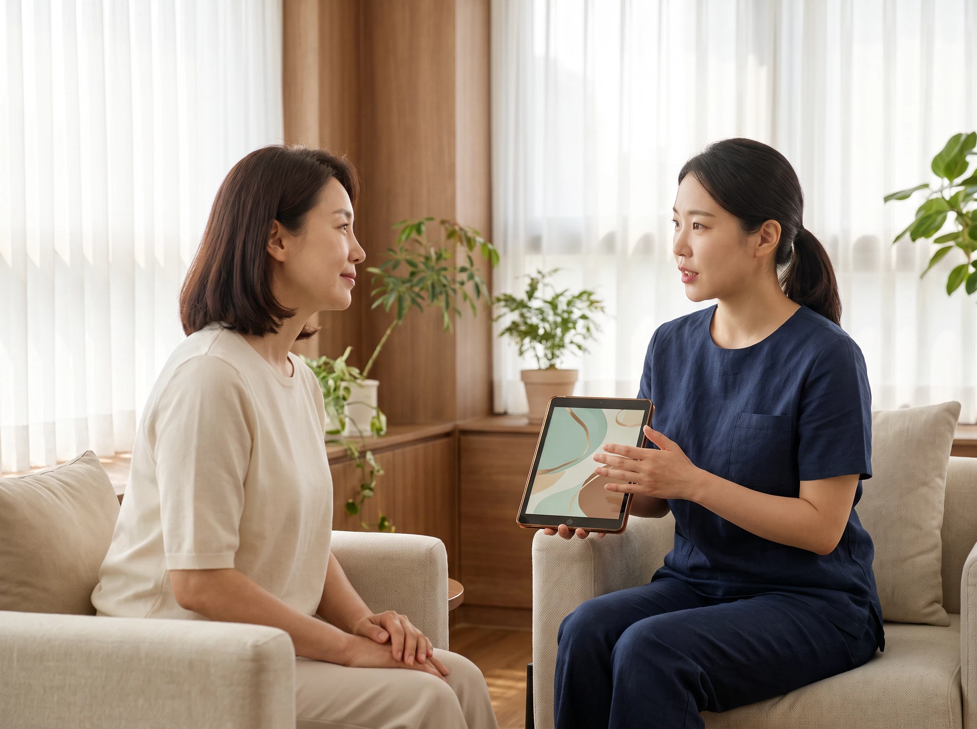 상담 후 계획 프로그램 이미지