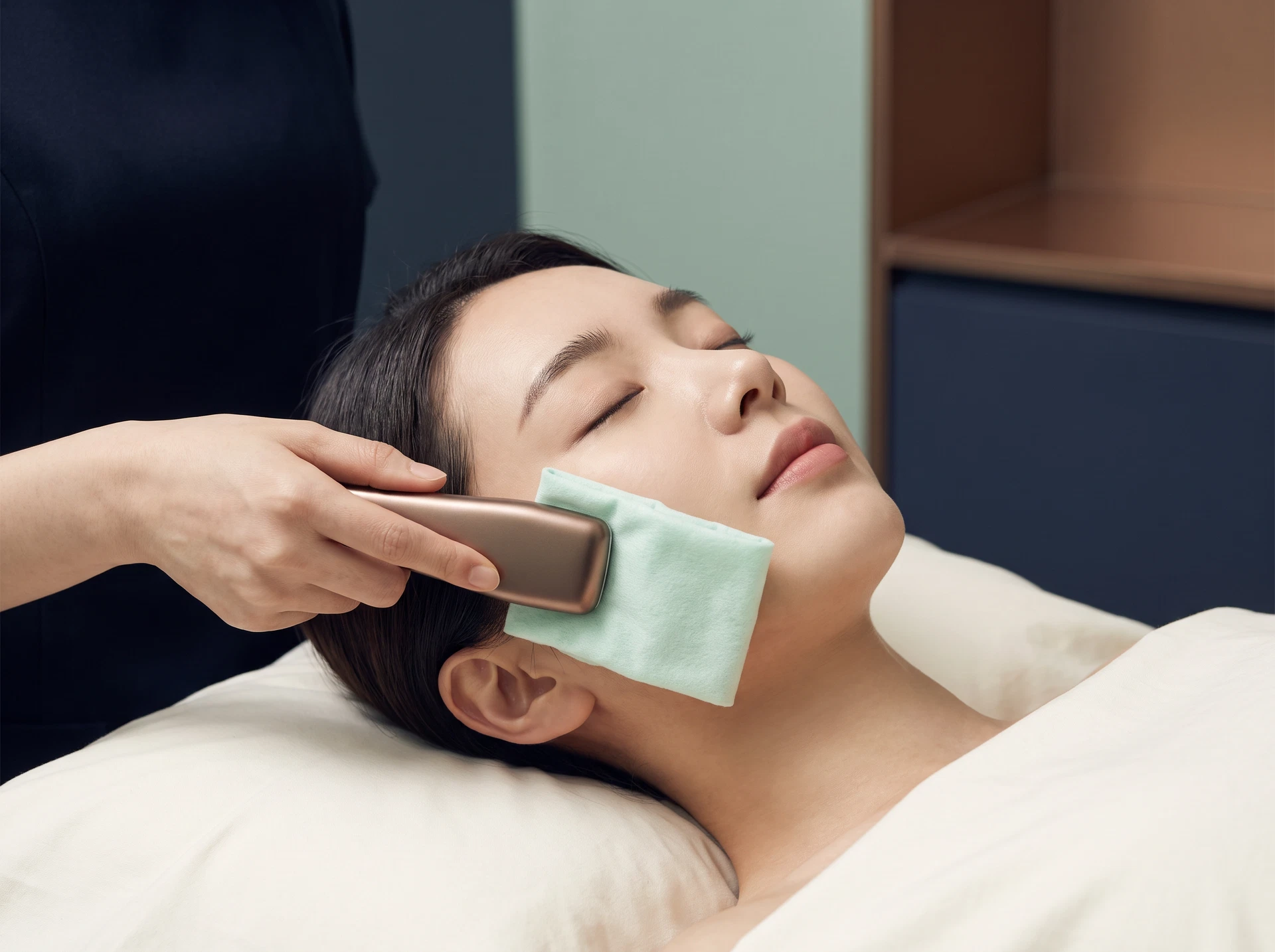 붓기나 멍, 진정에 좋은 프로그램 이미지