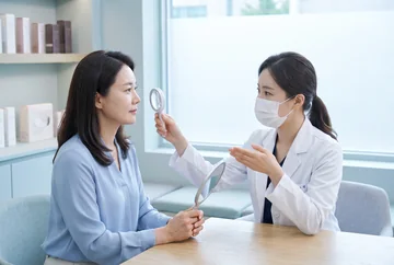 편평사마귀·쥐젖·비립종 상담 안내 이미지