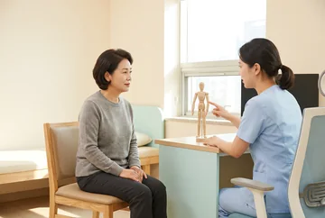 압박골절 상담 안내 이미지