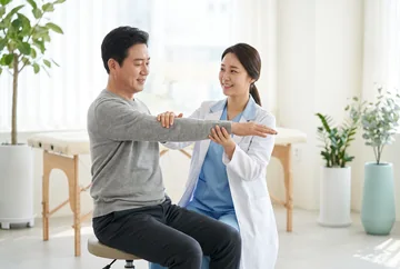 중풍 재활 상담 안내 이미지