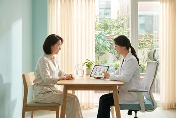 여름 기력관리 상담 안내 이미지