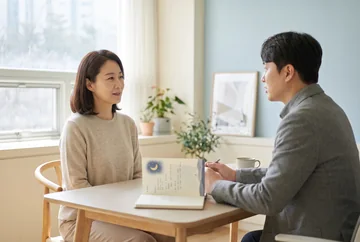 수면·스트레스 상담 안내 이미지