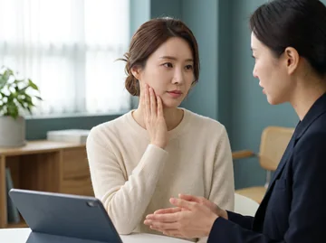턱관절 상담 안내 이미지