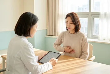 소화·복부 불편 상담 안내 이미지