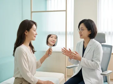안면신경마비 상담 안내 이미지